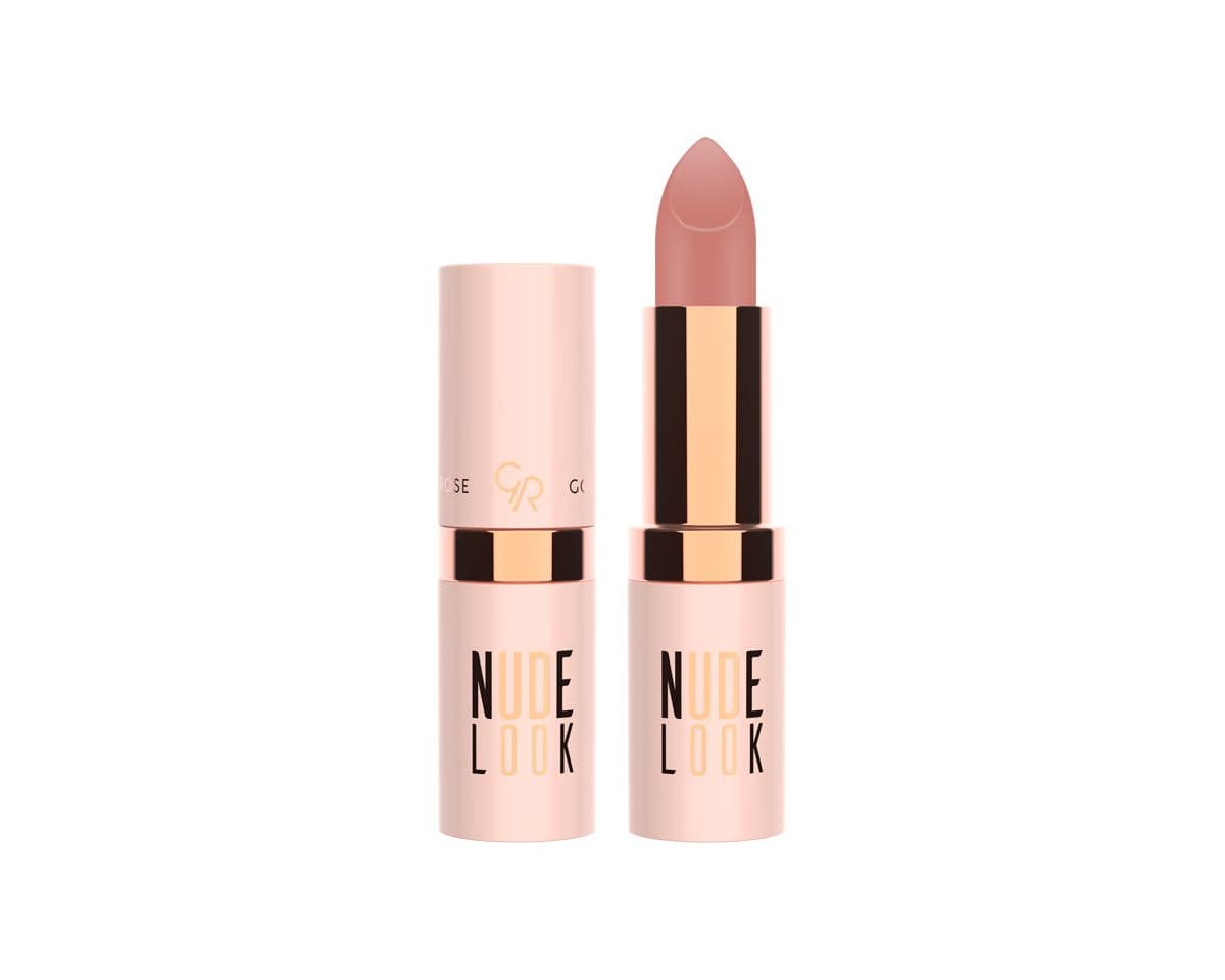 Nude Look Matowa Pomadka do Ust 01 Coral Nude