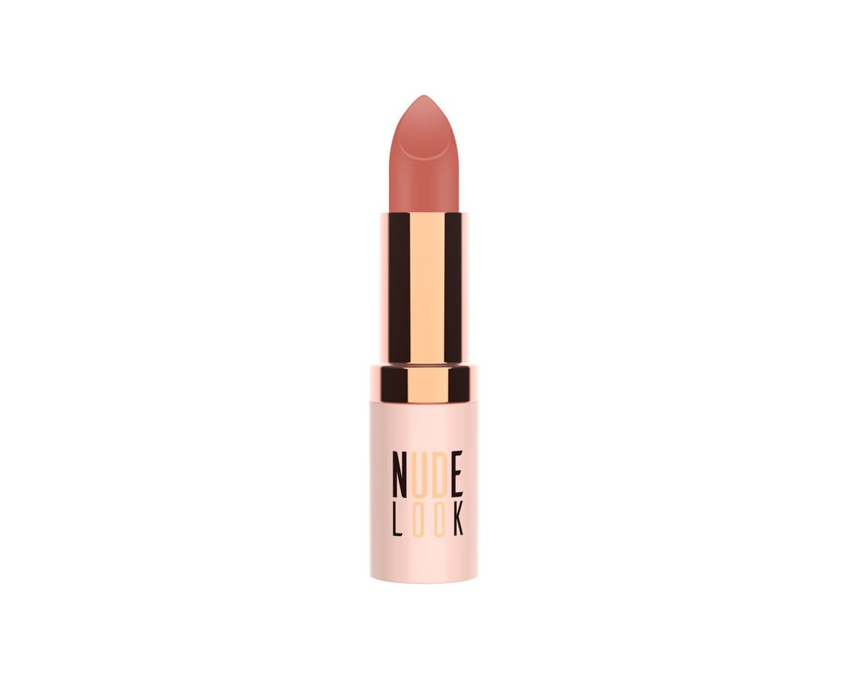Nude Look Matowa Pomadka do Ust 02 Peachy Nude