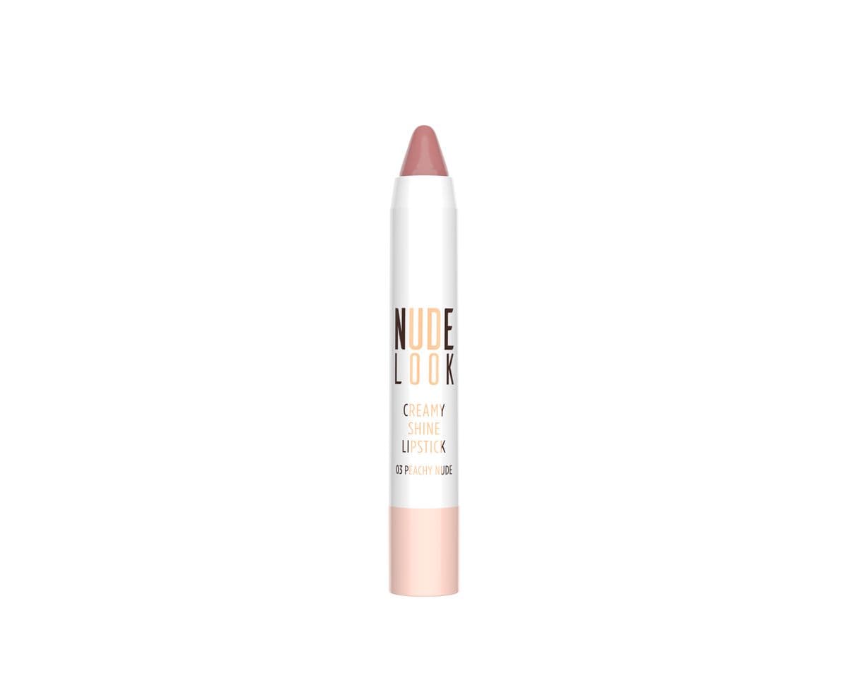 Nude Look Kremowa Pomadka w Kredce 03 Peachy Nude