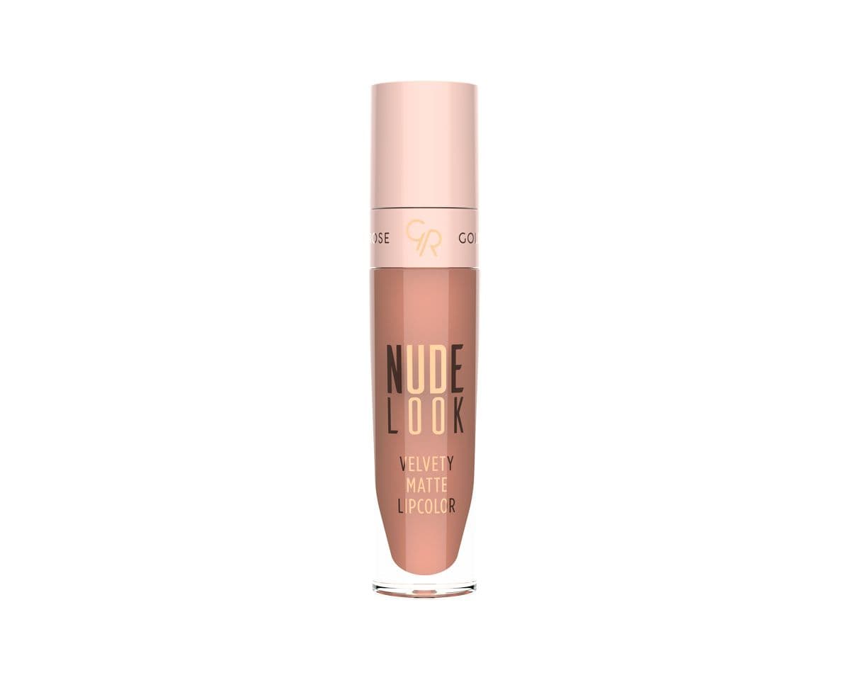 Nude Look Matowa Pomadka do Ust w Płynie 01 Just Nude