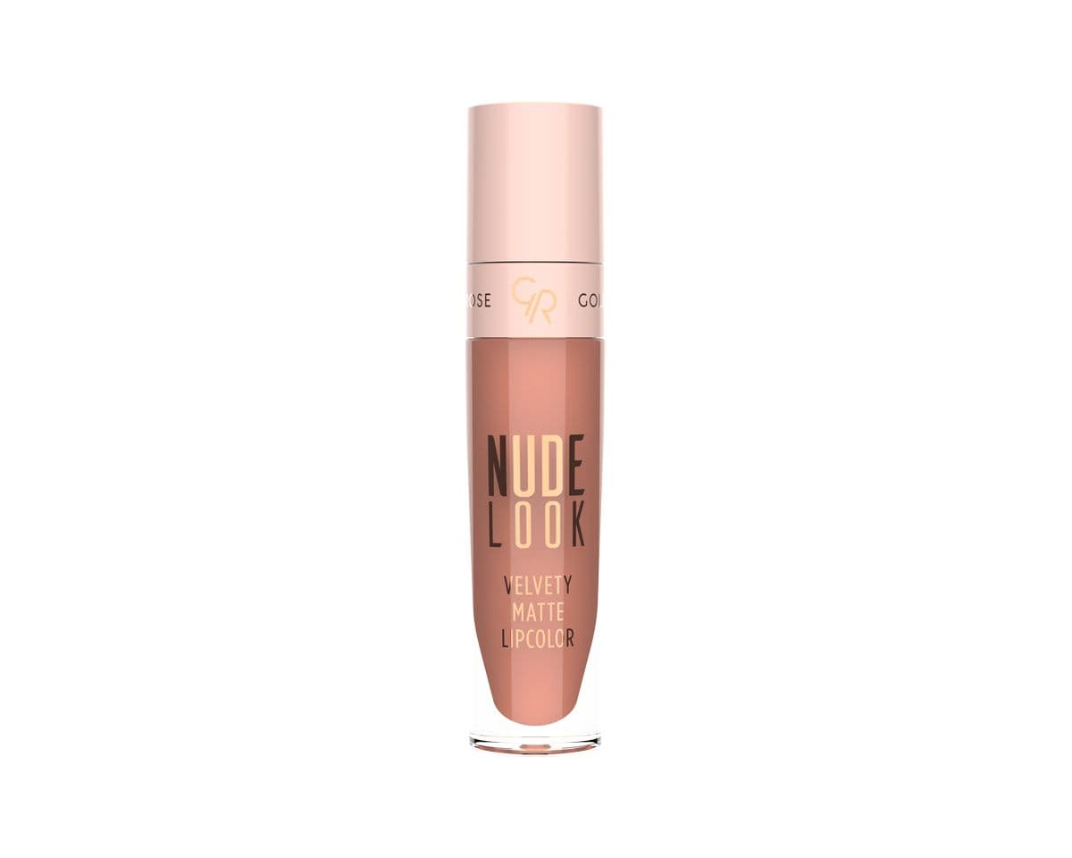 Nude Look Matowa Pomadka do Ust w Płynie 02 Peachy Nude