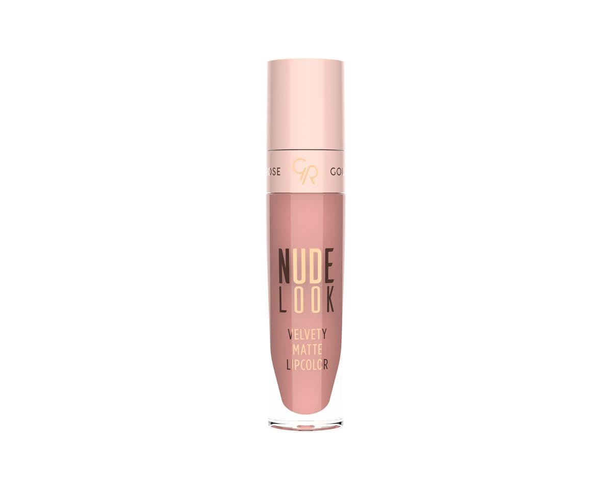 Nude Look Matowa Pomadka do Ust w Płynie 03 Rosy Nude