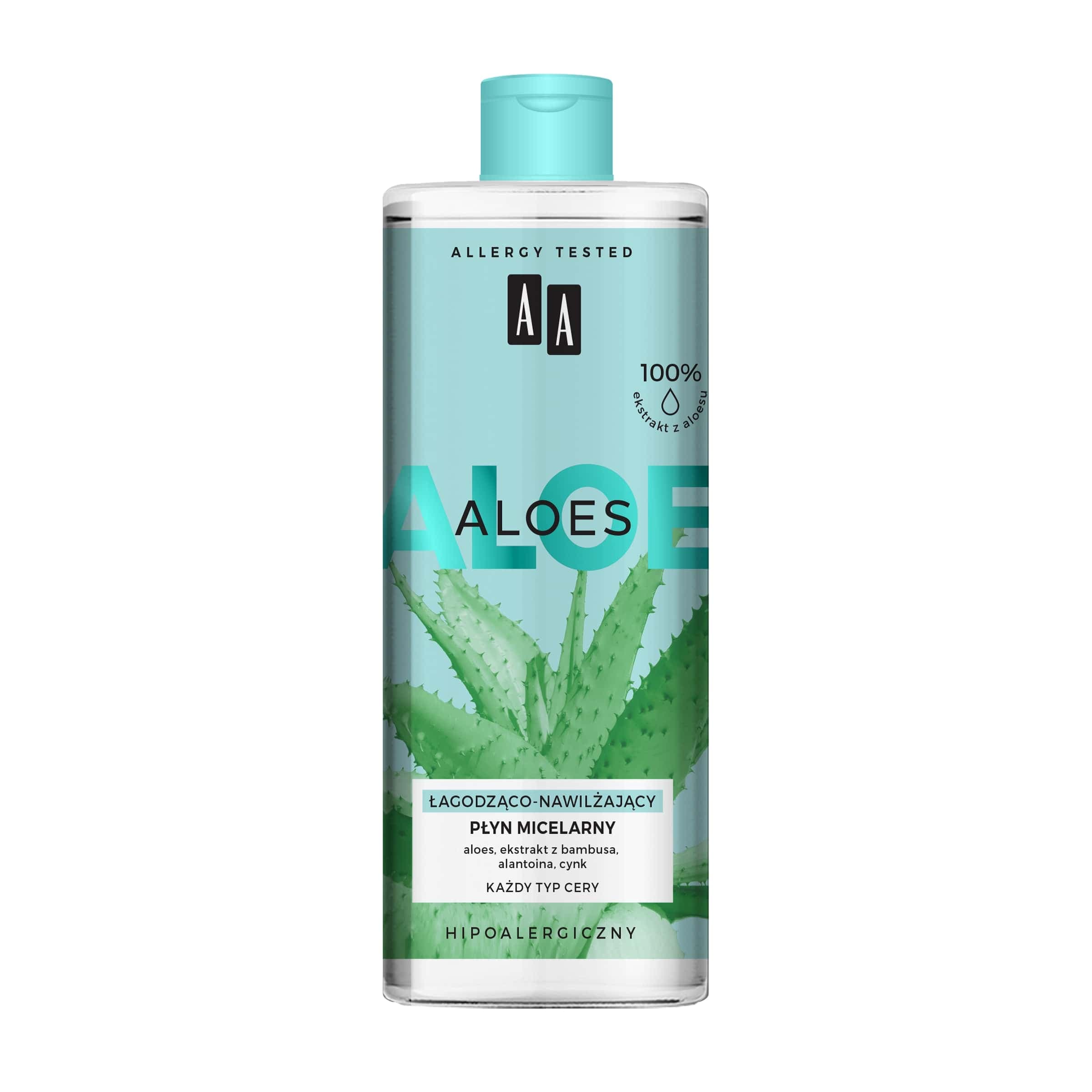 Aloe Vera Extract Płyn Micelarny Łagodząco-Nawilżający