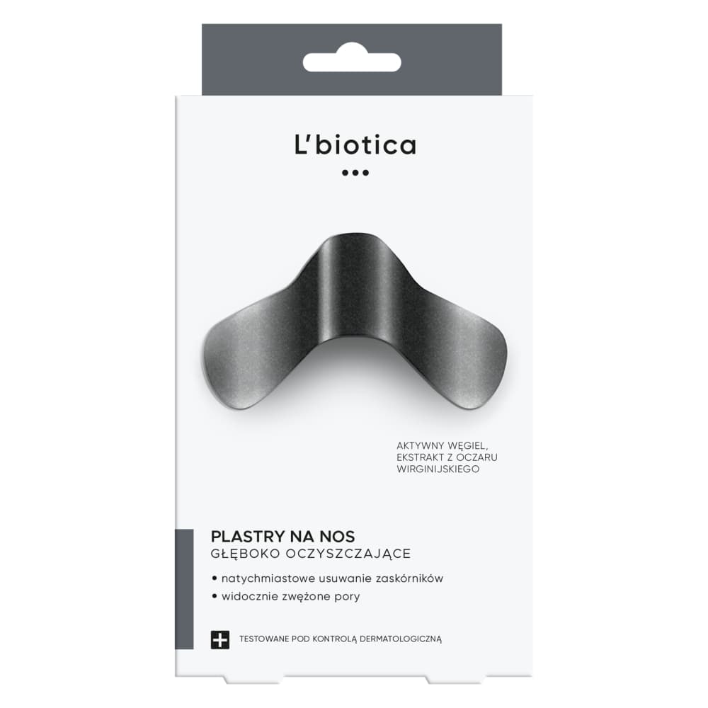 Oczyszczające Plastry na Nos Charcoal