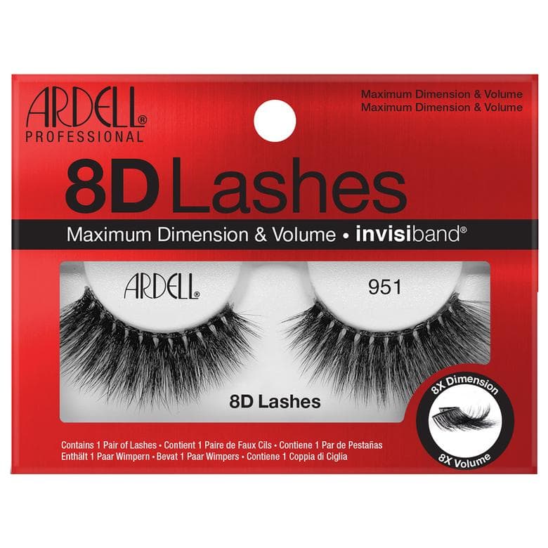 Rzęsy na Pasku 8D Lashes 951