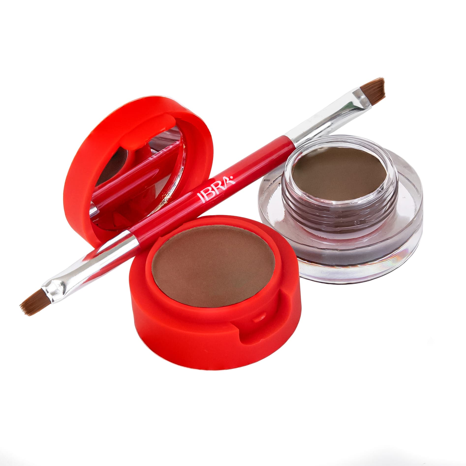 Eyebrow Pomade & Powder pomada i cień do brwi Brown