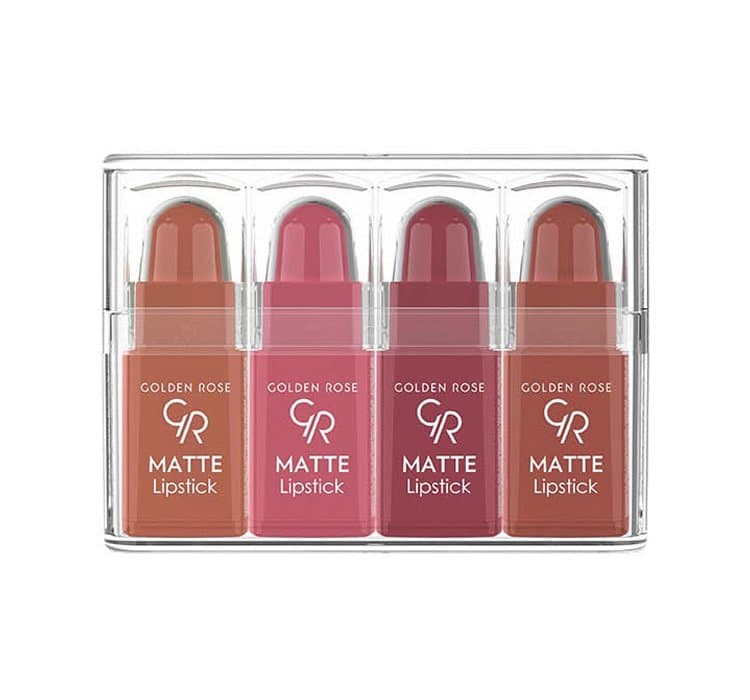 Zestaw Mini Matowych Pomadek do Ust Mi