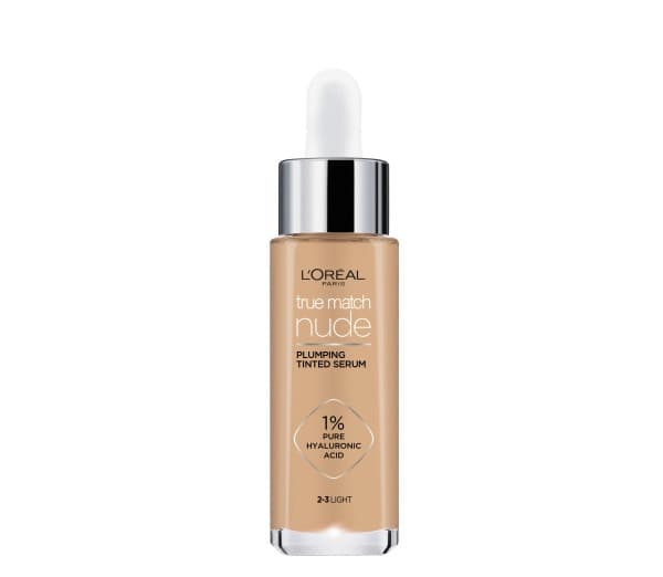 True Match Nude Skoncentrowane Serum w Podkładzie 2-3 Light