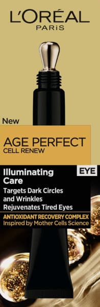 Age Perfect Cell Renew Rozświetlający Krem pod Oczy