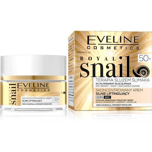 Eveline Royal Snail Krem na Dzień i na Noc 50+