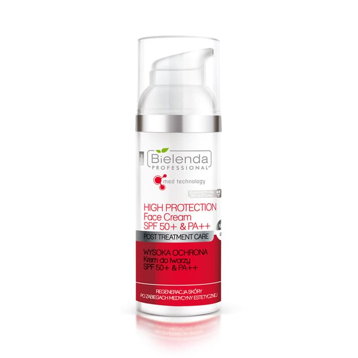 Krem do Twarzy Wysoka Ochrona SPF50