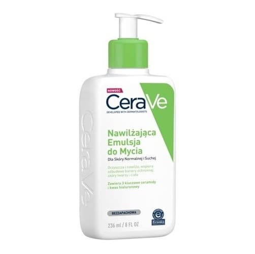 Nawilżająca Emulsja do Mycia Ciała