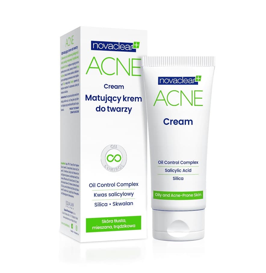 Acne Matujący Krem do Twarzy