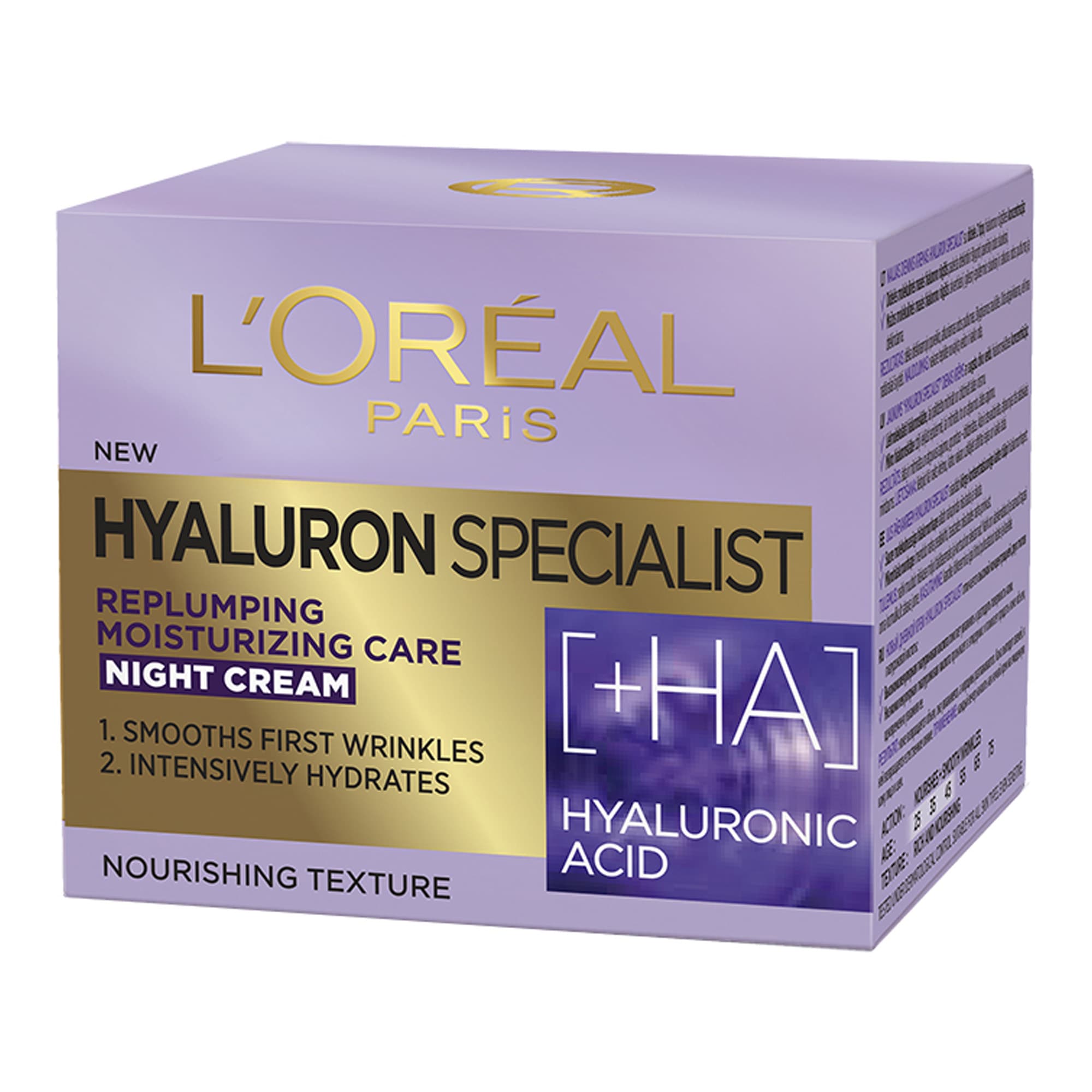 Hyaluron Specialist Krem na Noc