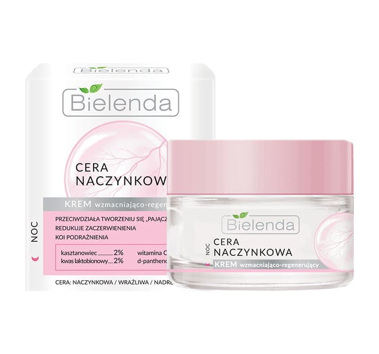 Cera Naczynkowa Krem na Noc