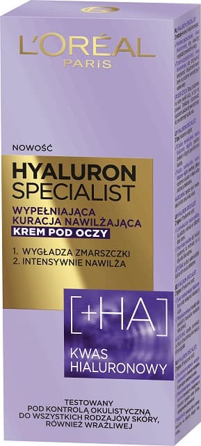 Hyaluron Specialist Krem pod Oczy