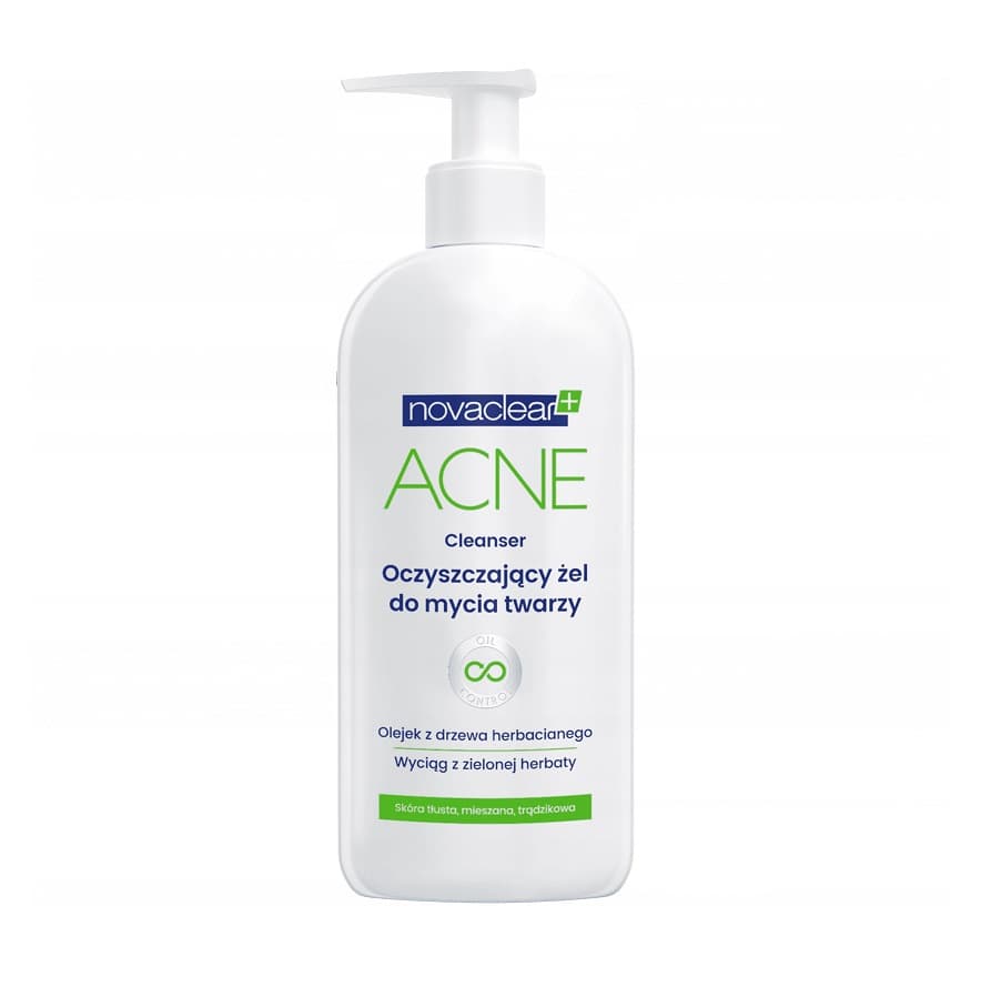 Acne Oczyszczający Żel do Twarzy