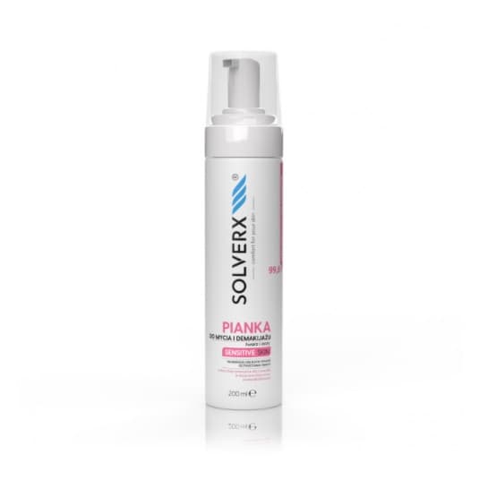 Sensitive Skin Pianka do Mycia