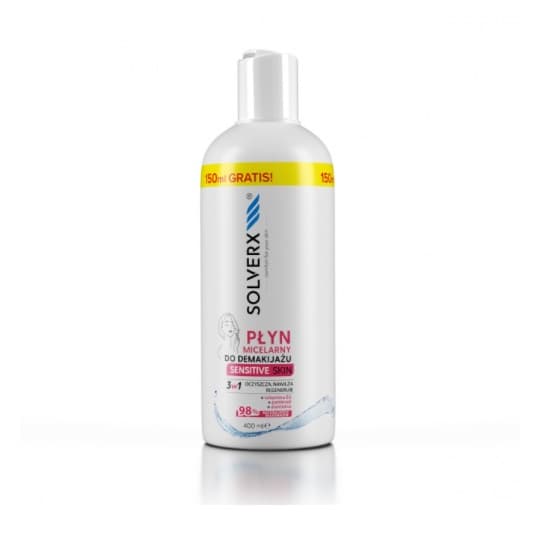 Sensitive Skin Płyn Micelarny 3w1