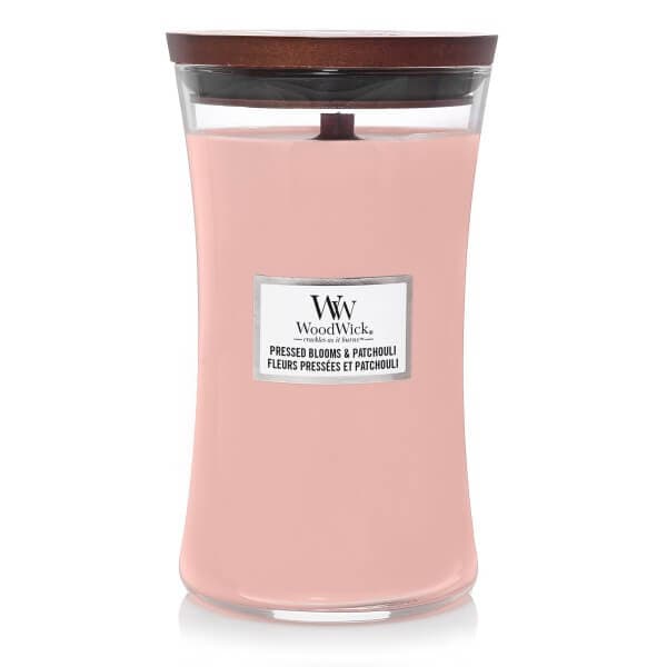 Świeca Duża Pressed Blooms & Patchouli