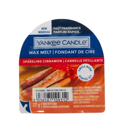 Wosk Sparkling Cinnamon