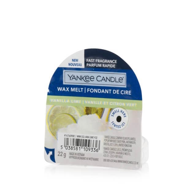 Wosk Vanilla Lime