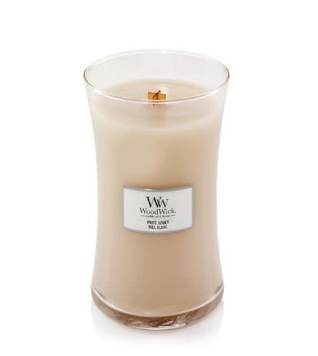 Świeca w Dużym Słoiku White Honey