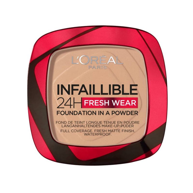 Infaillible 24h Fresh Wear Puder 120 Vanilla