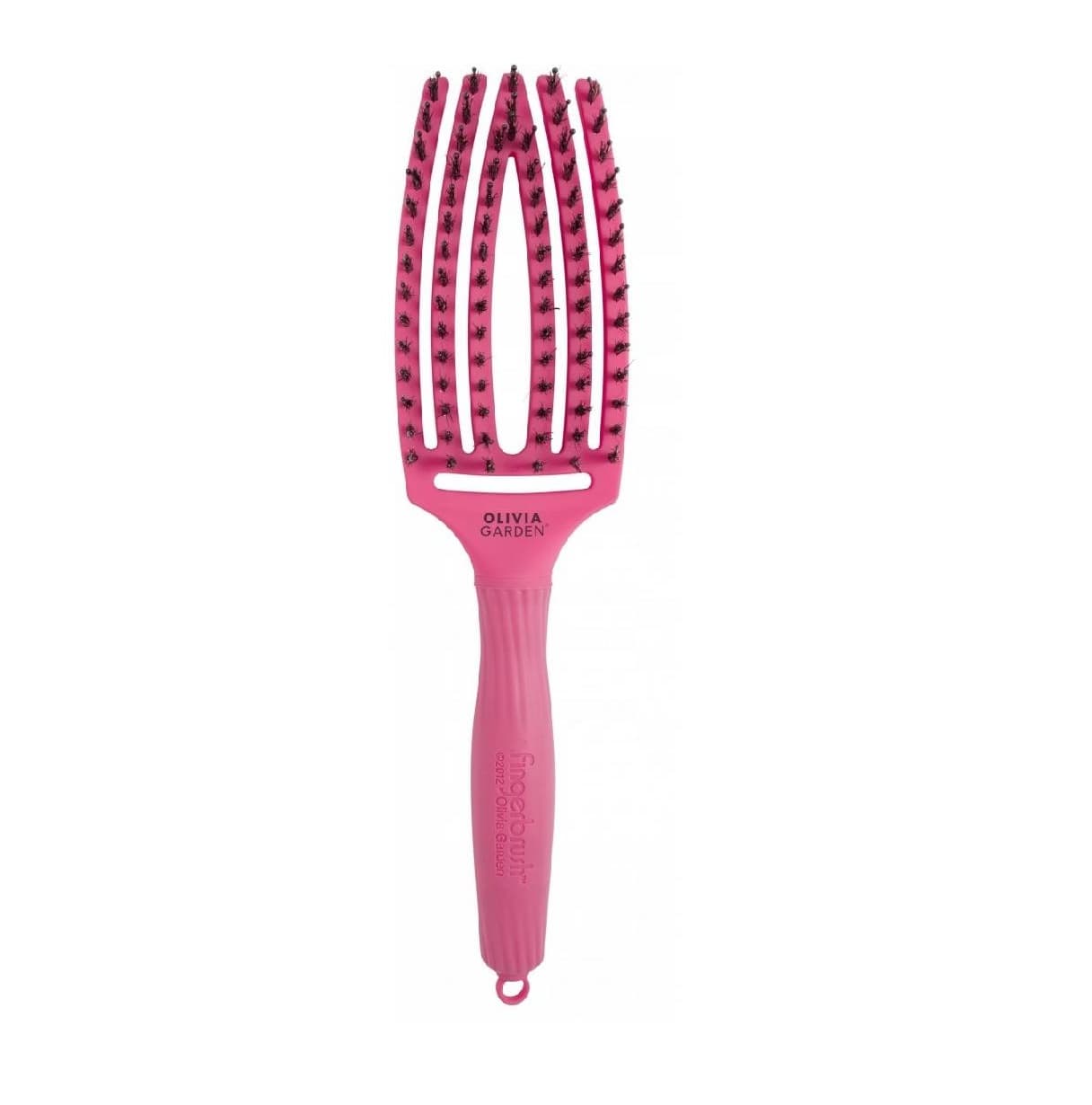 Szczotka do Włosów Finger Brush Combo Hot Pink