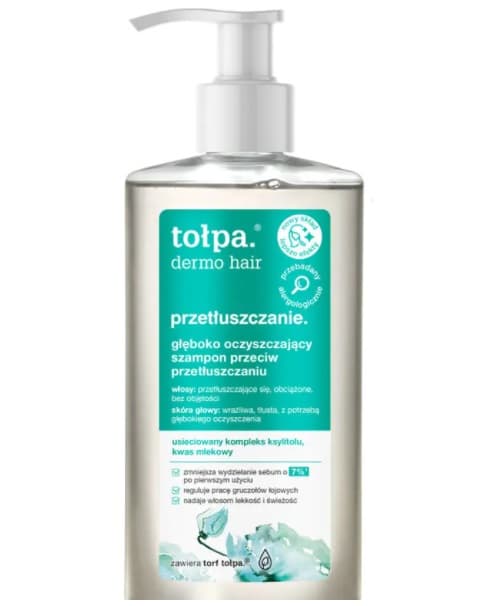 Dermo Hair Szampon Przeciw Przetłuszczaniu