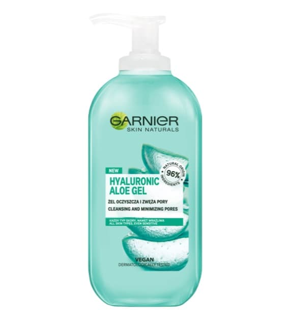 Hyaluronic Aloe Gel żel oczyszczający do każdego typu skóry