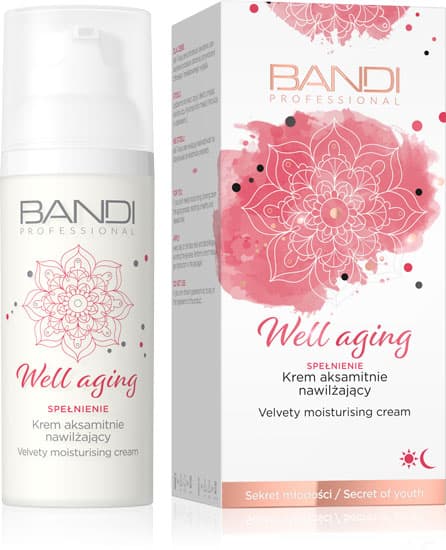 Well Aging Krem Aksamitnie Nawilżający