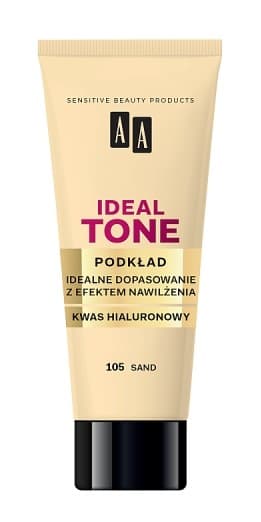 Ideal Tone Podkład 105 Sand