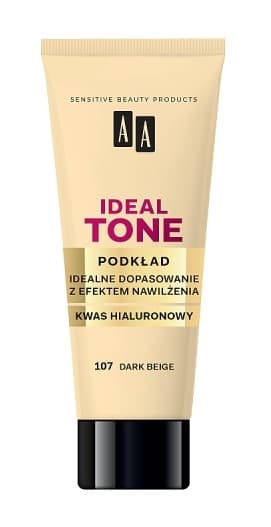 Ideal Tone Podkład 107 Dark Beige