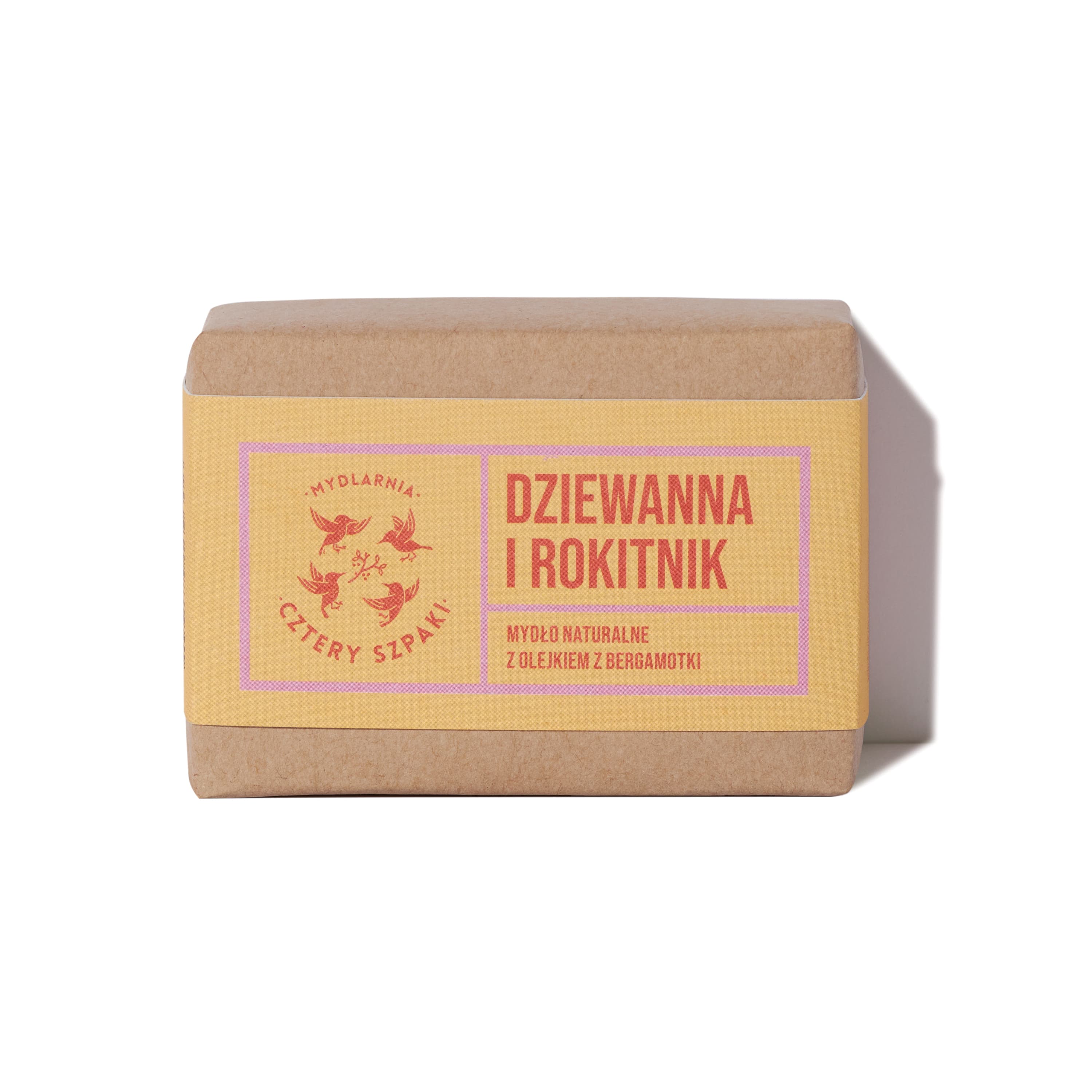 Mydło Dziewanna i Rokitnik