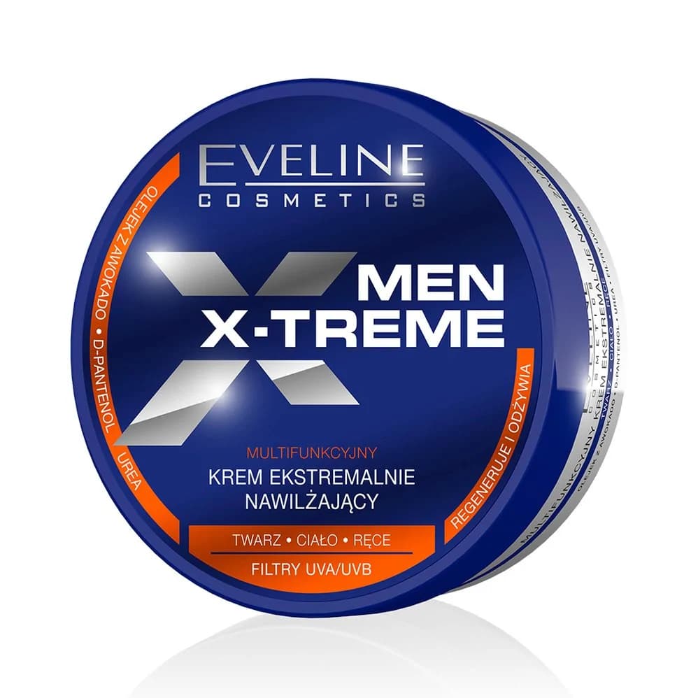 Eveline Men X-treme Krem Ekstremalnie Nawilżający dla Mężczyzn