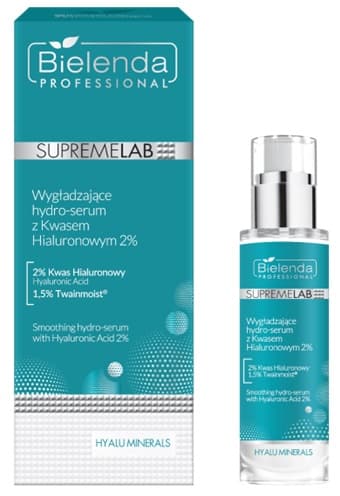 SupremeLAB Hyalu Minerals Wygładzające Serum z Kwasem Hialuronowym 2%
