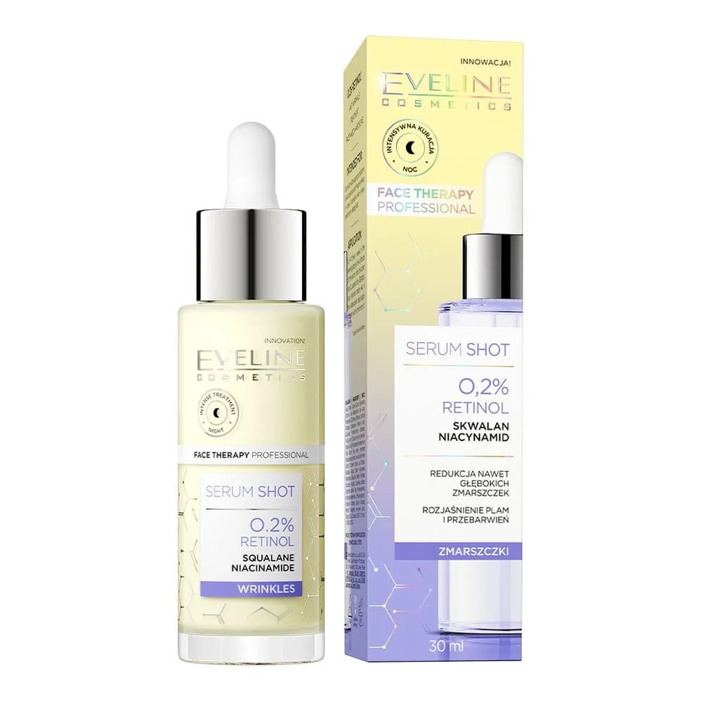 Eveline Serum Shot 0,2% Retinol Serum na Zmarszczki