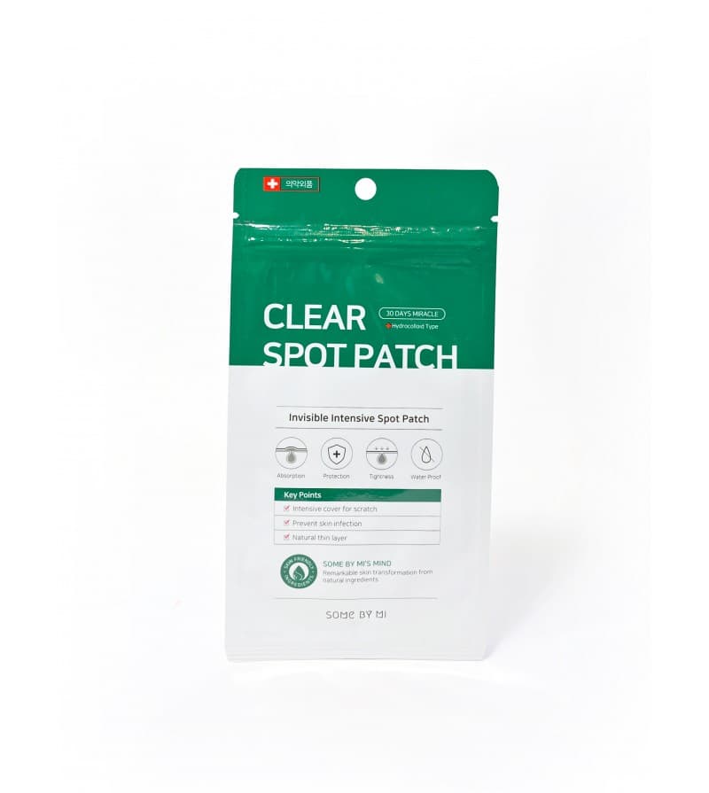 Clear Spot Patch Plasterki na Wypryski