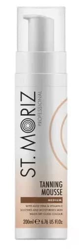 MORIZ Tanning Mousse Samoopalacz w Musie