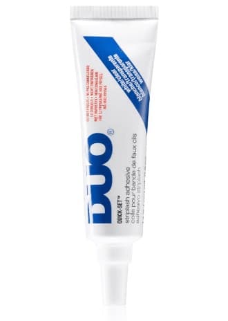 Duo Klej do Rzęs Quick-Set White/Clear