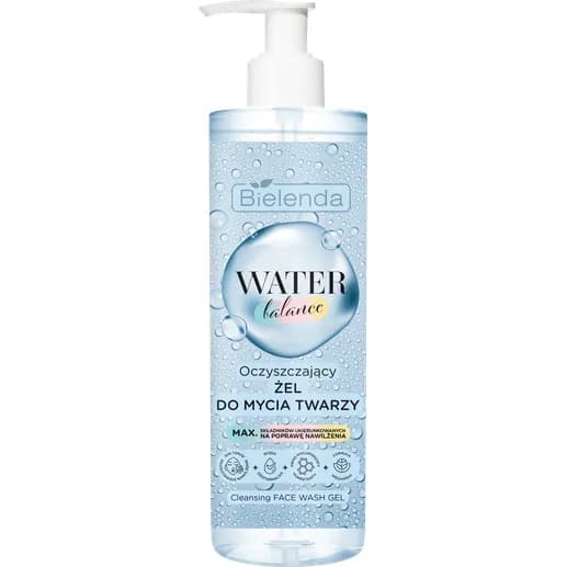 Water Balance Oczyszczający Żel do Mycia Twarzy