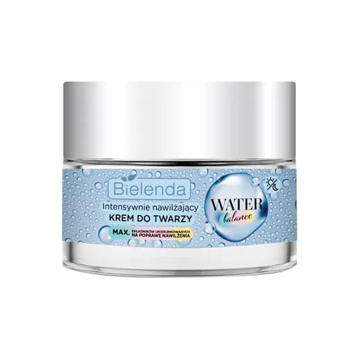Water Balance Intensywnie Nawilżający Krem do Twarzy