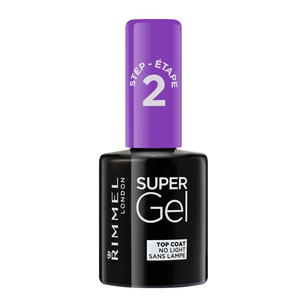 Super Gel Top Coat Lakier Utrwalający