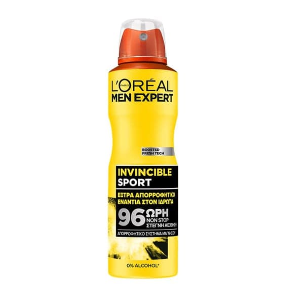 Men Expert Invincible Sport Dezodorant