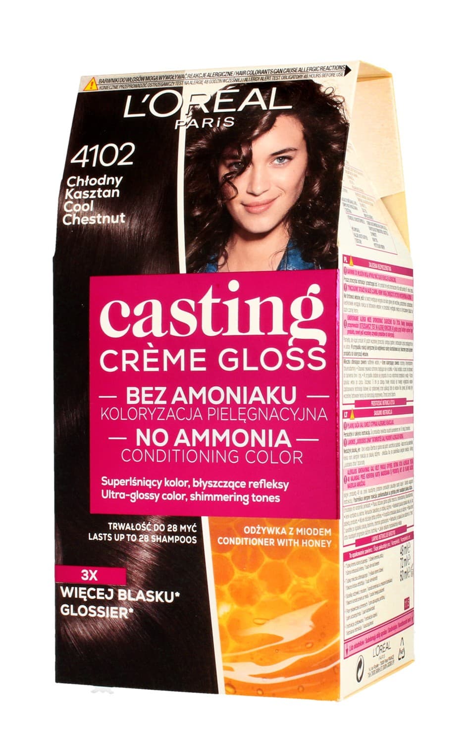 Casting Creme Gloss Farba 4102 Cool Chestnut