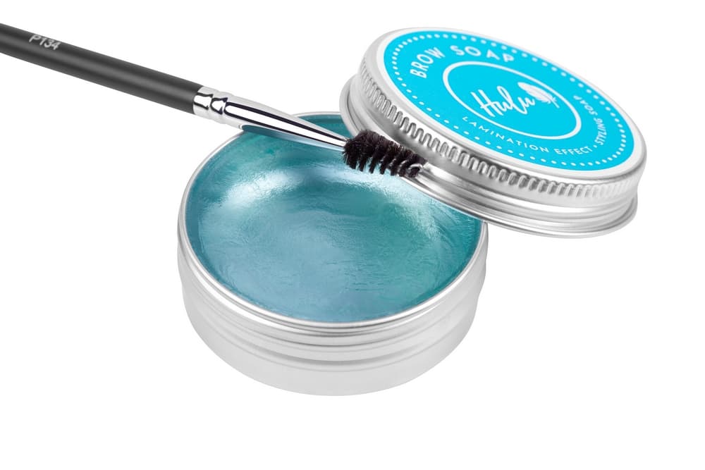 Brow Soap Mydełko do Brwi + Pędzel P134