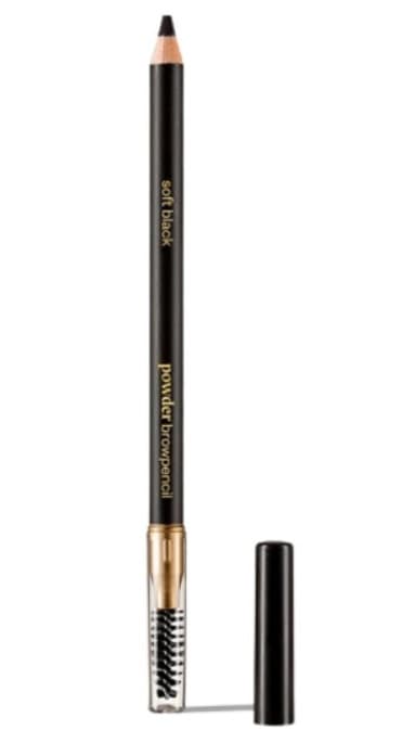 Pudrowa Kredka do Brwi Soft Black