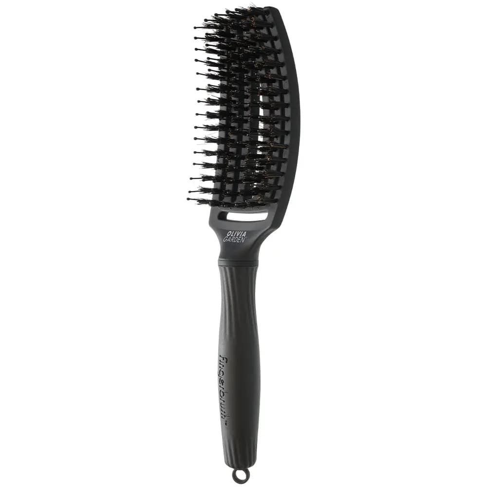 Szczotka do Włosów Finger Brush Combo Medium Black