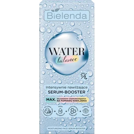 Water Balance Intensywnie Nawilżające Serum-Booster